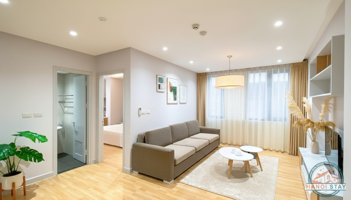 Apartment for Rent in Hanoi: Quality 2-Bedroom Unit Near Opera House (Hoan Kiem) 7