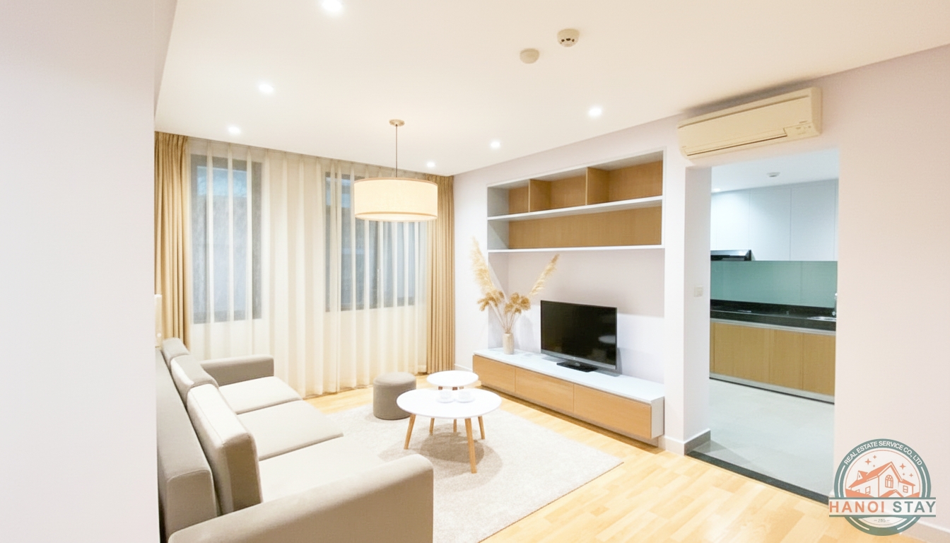 Apartment for Rent in Hanoi: Quality 2-Bedroom Unit Near Opera House (Hoan Kiem) 8