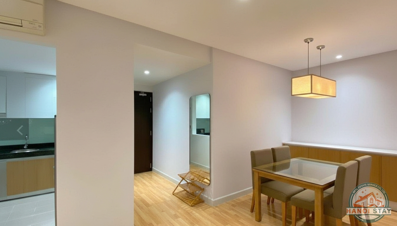 Apartment for Rent in Hanoi: Quality 2-Bedroom Unit Near Opera House (Hoan Kiem) 10