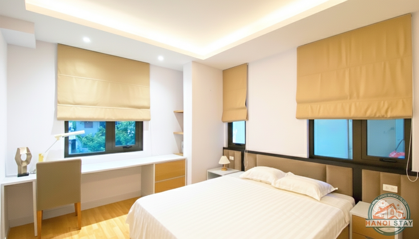 Apartment for Rent in Hanoi: Quality 2-Bedroom Unit Near Opera House (Hoan Kiem) 11