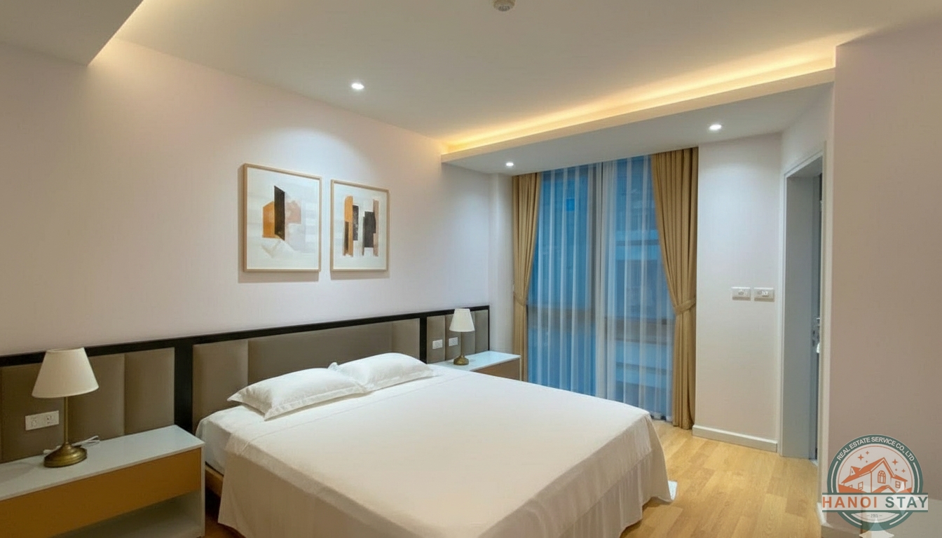 Apartment for Rent in Hanoi: Quality 2-Bedroom Unit Near Opera House (Hoan Kiem) 9
