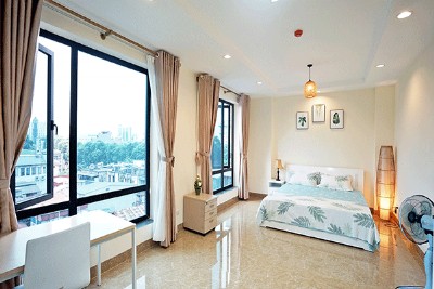 APARTMENT IN BA DINH - SEPARATED ROOM - CHARMING with STYLE of ROMANTIC