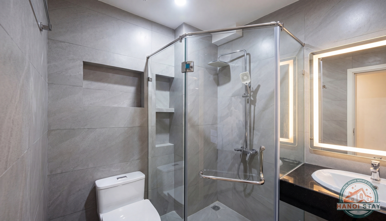 Apartment rental in Long Bient, Big Balcony 2