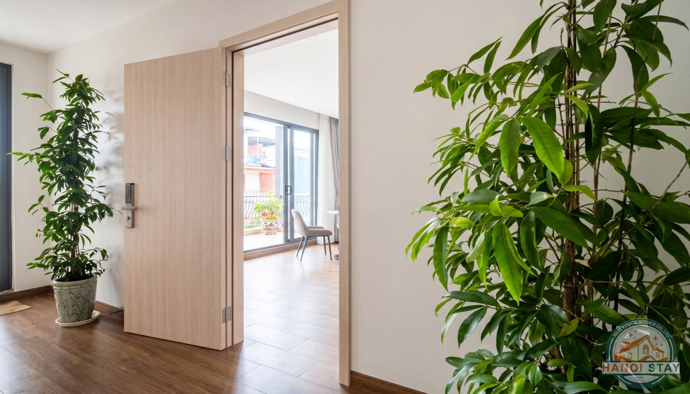 Apartment rental in Long Bient, Big Balcony 3