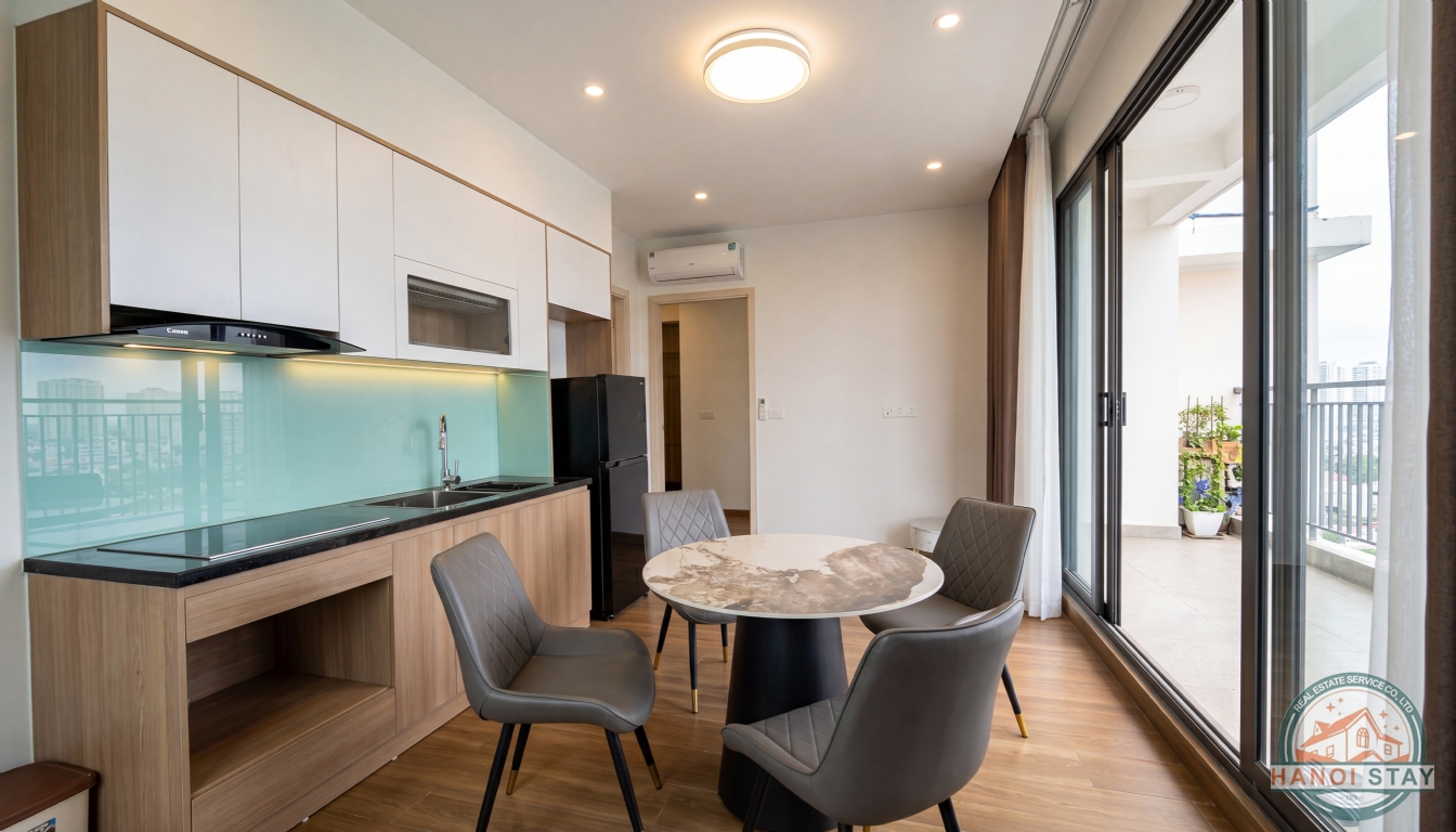 Apartment rental in Long Bient, Big Balcony 1