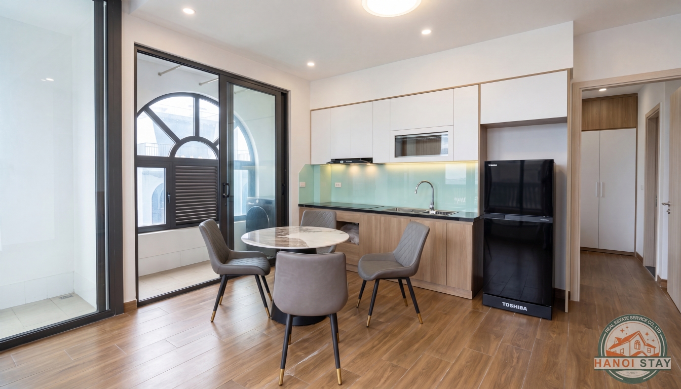 Apartment rental in Long Bient, Big Balcony 2
