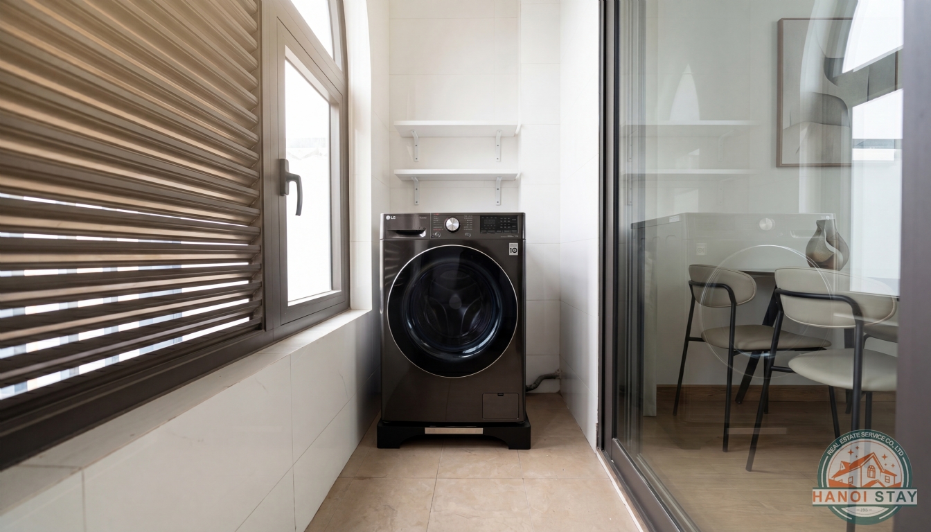 Apartment rental in Long Bient, Big Balcony 1