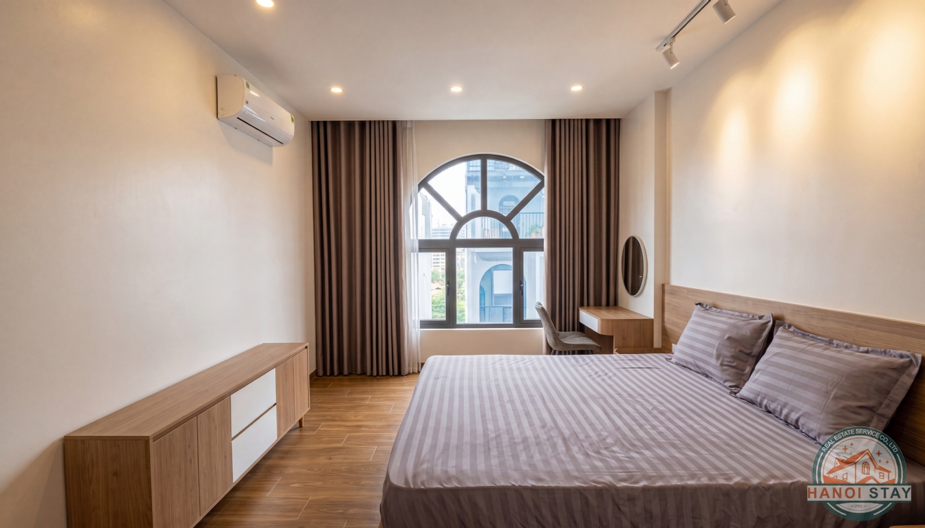 Apartment rental in Long Bient, Big Balcony 1