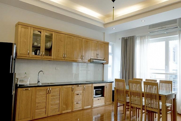 Apartment Rental in To ngoc Van Street, Tay Ho: pleasure-loving & comfortable