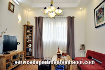 Artistic Modern Two Bedroom House Rental In Dang Thai Mai Street, Tay Ho district