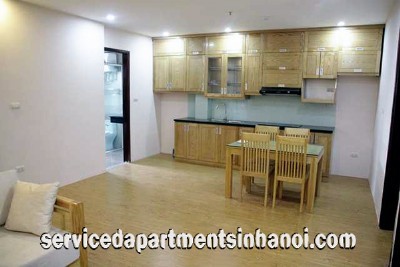 Beautiful 2 bdr apartment for rent in Giang Vo str, Ba Dinh