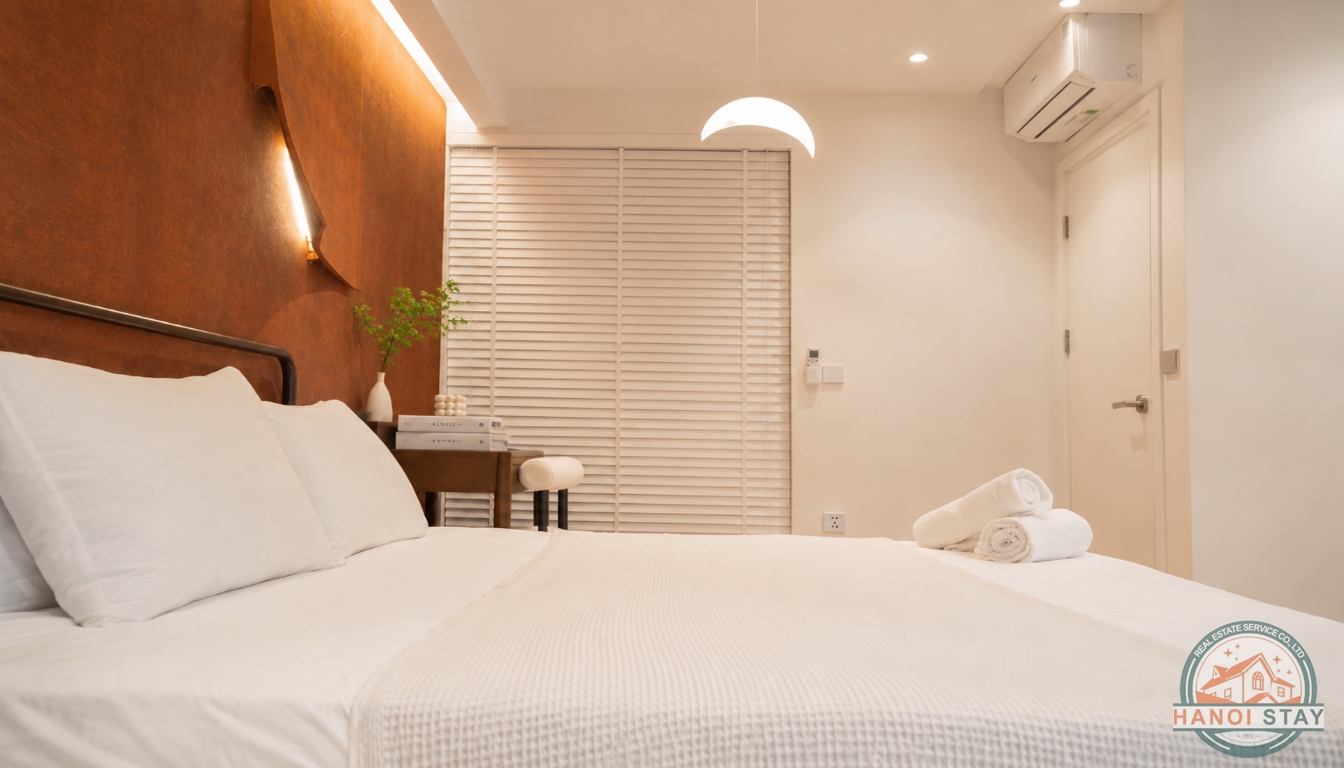 BEAUTIFUL DUPLEX APARTMENT FOR RENT IN ECOPARK NEW URBAN AREA, VIETNAM 5