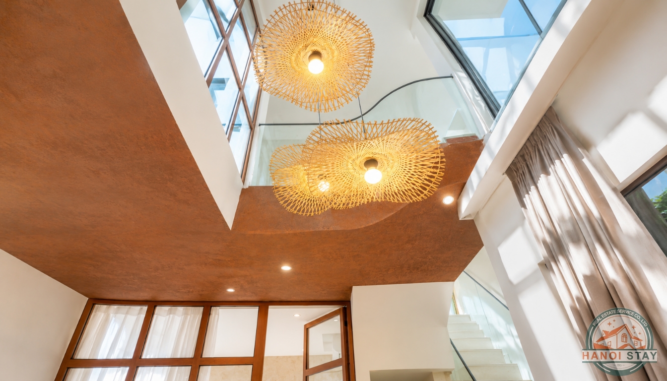 BEAUTIFUL DUPLEX APARTMENT FOR RENT IN ECOPARK NEW URBAN AREA, VIETNAM 8