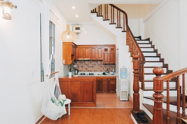 Beautiful house for rent in old center near Hoan Kiem lake