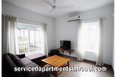 Bright & Modern one bedroom apartment for rent in Ngoc Ha str, Ba Dinh