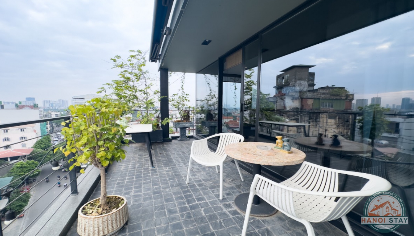 BEAUTIFUL Penthouse 3 Br Apartment for rent in To Ngoc Van, Tay Ho 11