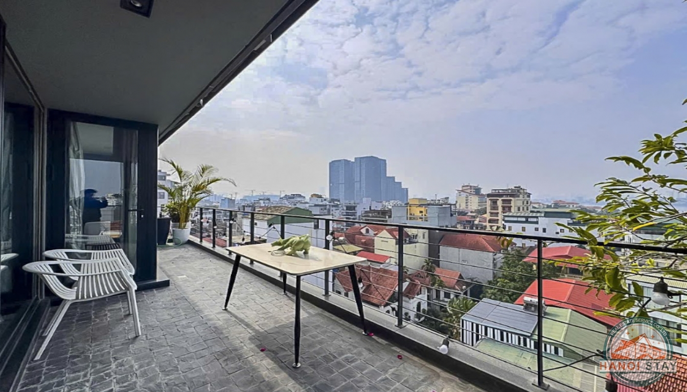 BEAUTIFUL Penthouse 3 Br Apartment for rent in To Ngoc Van, Tay Ho 12