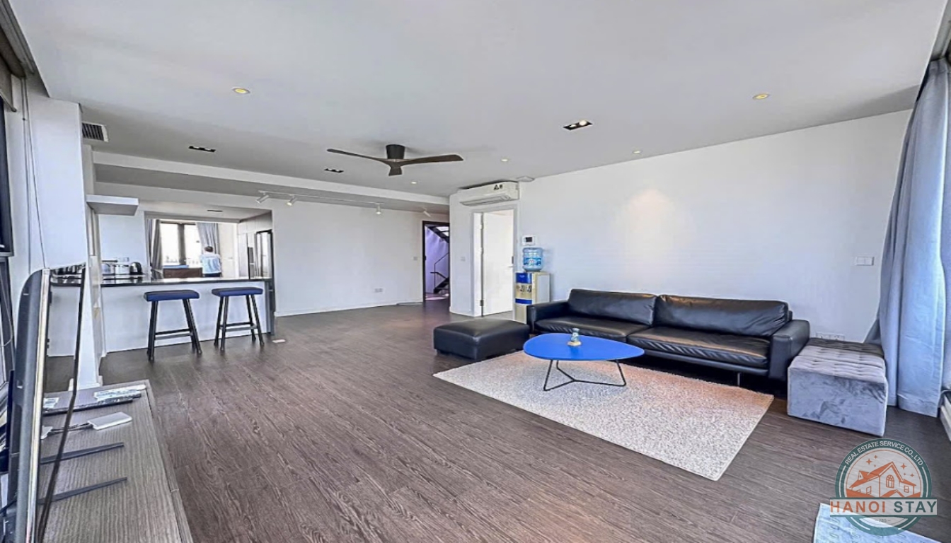 BEAUTIFUL Penthouse 3 Br Apartment for rent in To Ngoc Van, Tay Ho 13