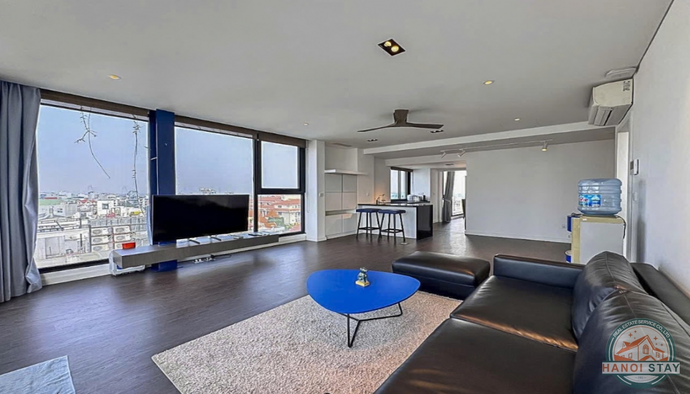 BEAUTIFUL Penthouse 3 Br Apartment for rent in To Ngoc Van, Tay Ho 14