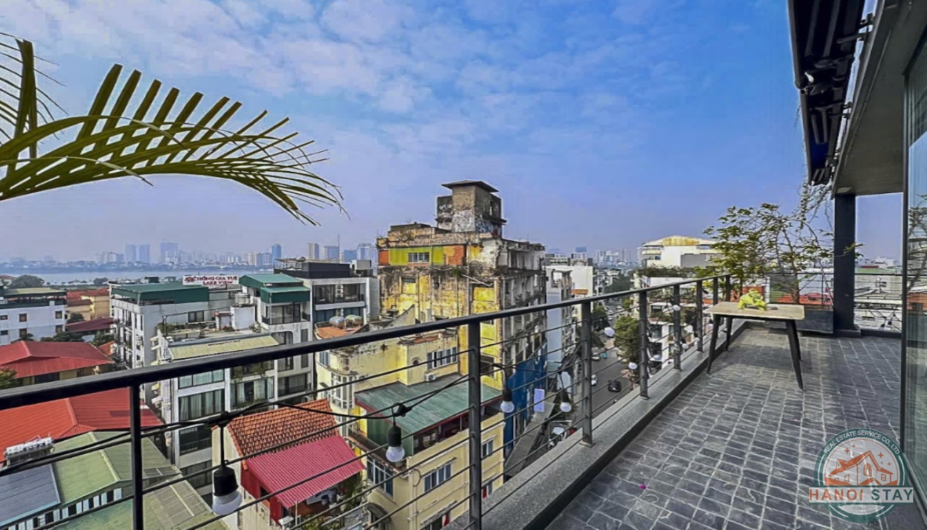 BEAUTIFUL Penthouse 3 Br Apartment for rent in To Ngoc Van, Tay Ho 15