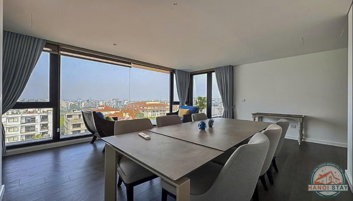 BEAUTIFUL Penthouse 3 Br Apartment for rent in To Ngoc Van, Tay Ho 18