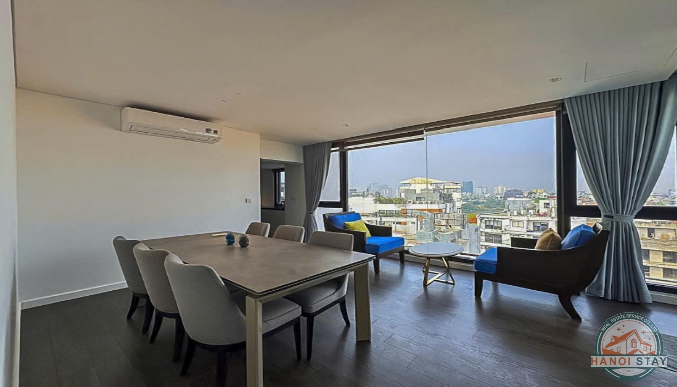 BEAUTIFUL Penthouse 3 Br Apartment for rent in To Ngoc Van, Tay Ho 19