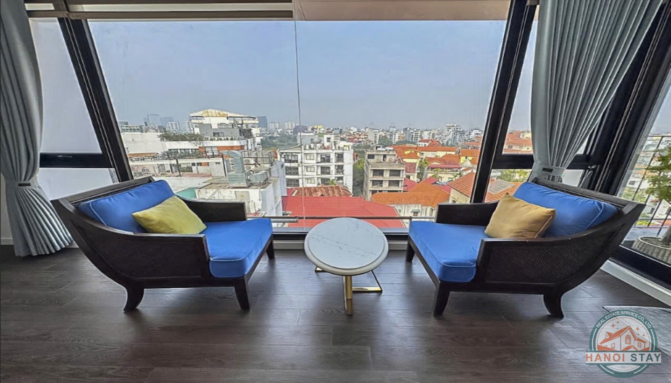 BEAUTIFUL Penthouse 3 Br Apartment for rent in To Ngoc Van, Tay Ho 20