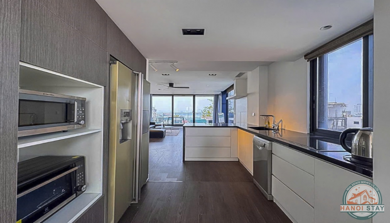 BEAUTIFUL Penthouse 3 Br Apartment for rent in To Ngoc Van, Tay Ho 22
