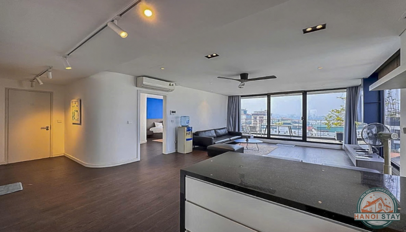 BEAUTIFUL Penthouse 3 Br Apartment for rent in To Ngoc Van, Tay Ho 23
