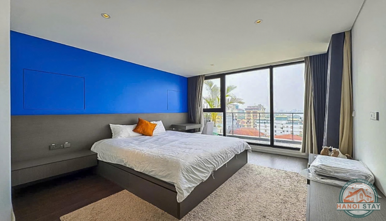 BEAUTIFUL Penthouse 3 Br Apartment for rent in To Ngoc Van, Tay Ho 24