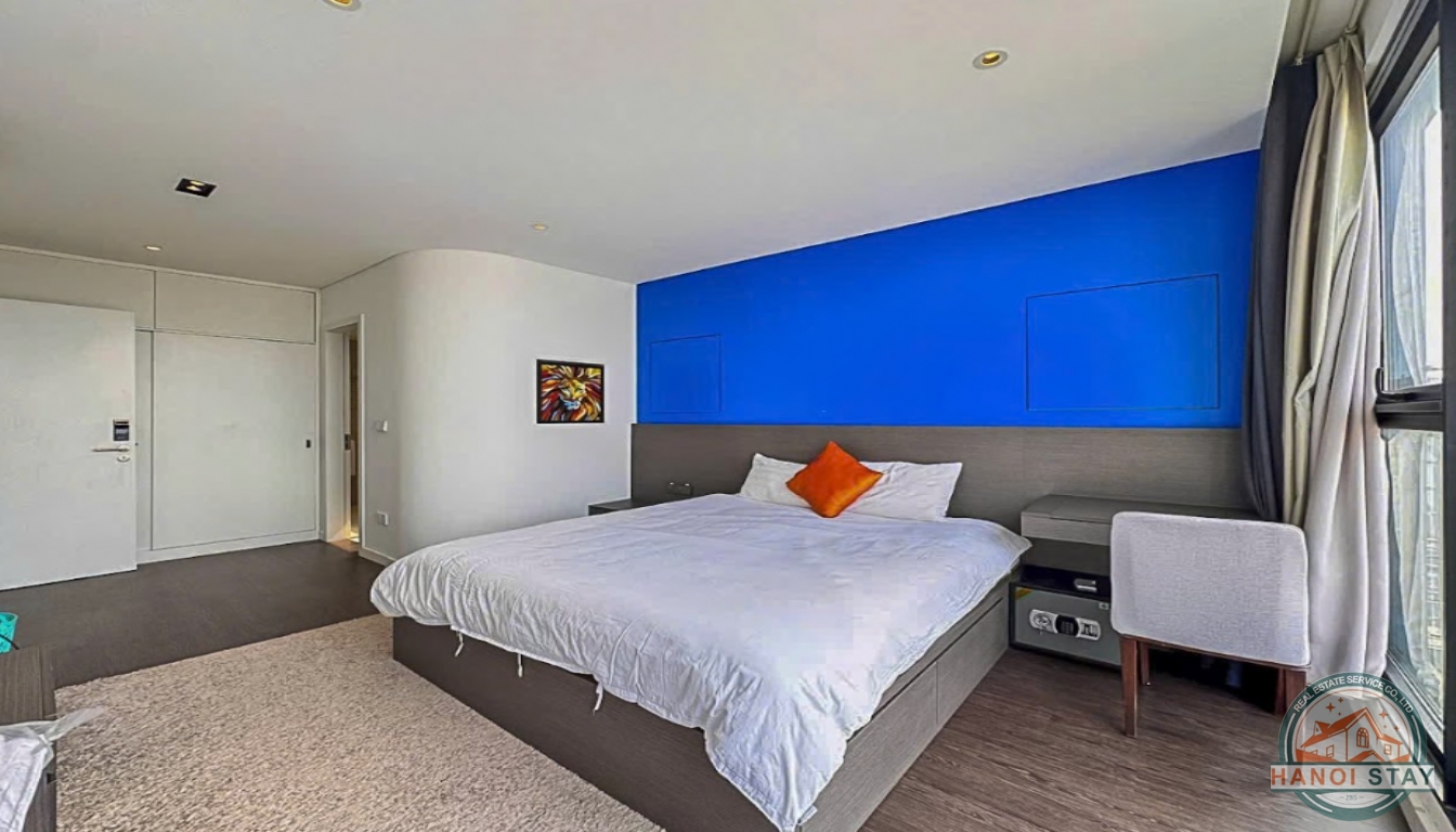 BEAUTIFUL Penthouse 3 Br Apartment for rent in To Ngoc Van, Tay Ho 25