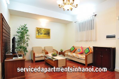 Beautiful Three Bedroom Apartment Rental in Lo Duc Street, Hai Ba Trung