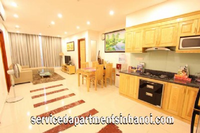 Beautiful Two Bedroom Apartment for rent in Kim Ma street, Ba Dinh