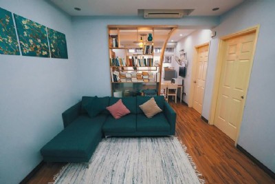 Beautiful Two Bedroom Property Rental in B14 Codominium, Pham Ngoc Thach Street, Dong Da