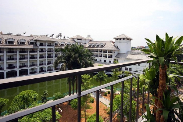 *Beautiful View, Beautiful Sunrise, Beautifully decorated 2 BR Apartment Rental in Tay Ho*