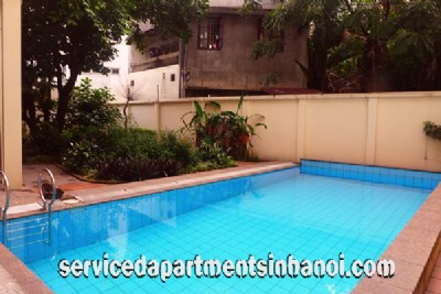 Beautiful Villa with gorgeous garden for rent in To Ngoc Van Str, Tay Ho