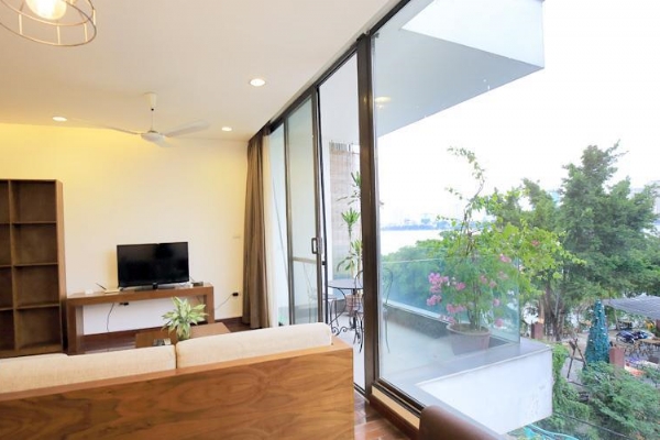 *Beautifully Decorated 2 Bedroom Apartment Rental in Quang Khanh Area, Tay Ho, Amazing View*