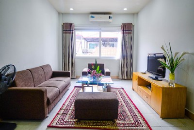 Two Bedroom Serviced Apartment for rent in Kim Ma street, Ba Dinh