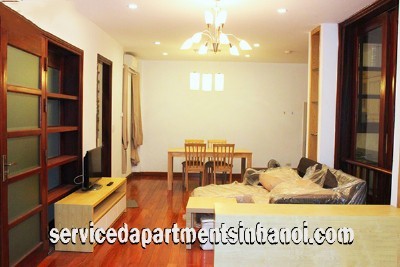 Big Studio for rent on Yen Phu str, West lake, Cheap Price