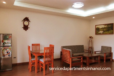 Brand new 2 bed apartment rental in Tran Phu area, close to Germany Embassy