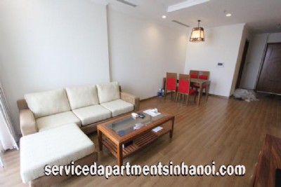 Brand New 2 bed Apartment Rental in Vinhomes Nguyen Chi Thanh, Ba Dinh