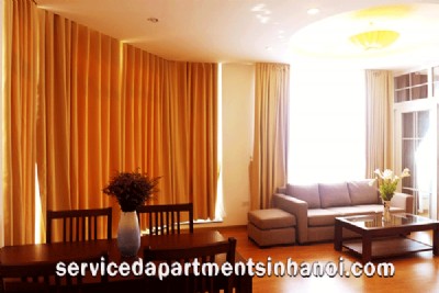 Brand new 2 bed apartment with high quality furniture in Dang Thai mai str, Tay Ho