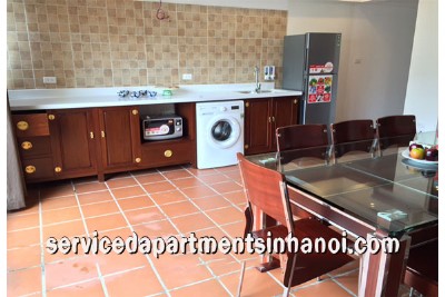 Brand new 2 bedroom apartment in Nghi Tam str, Tay ho