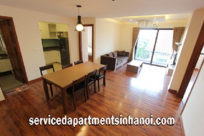 Brand New 2 bedroom Apartment Rental in To Ngoc Van street, Tay Ho, Full of natural light