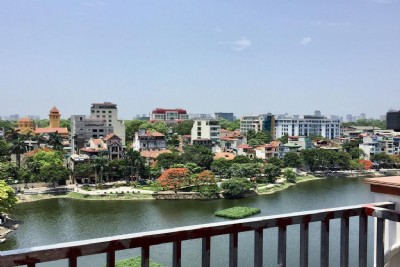 Brand New 2 Bedroom Apartment Rental in Truc Bach Area, Ba Dinh