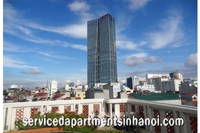 Brand New 2 bedroom apartment with Beautiful terrace Rental in Dao Tan str, Hanoi