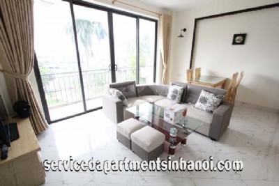 Brand New 2 Bedroom Apartment with Lake View Near Intercontinental Hotel, Suitable Balcony