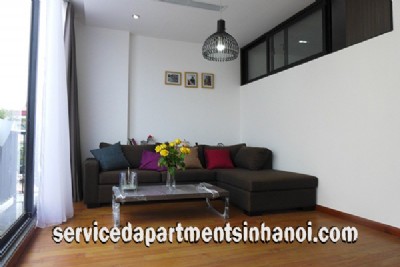 New 2 Bedroom Serviced Apartment Rental in Dang Thai Mai street, Tay Ho, Walking Distance to the Lake