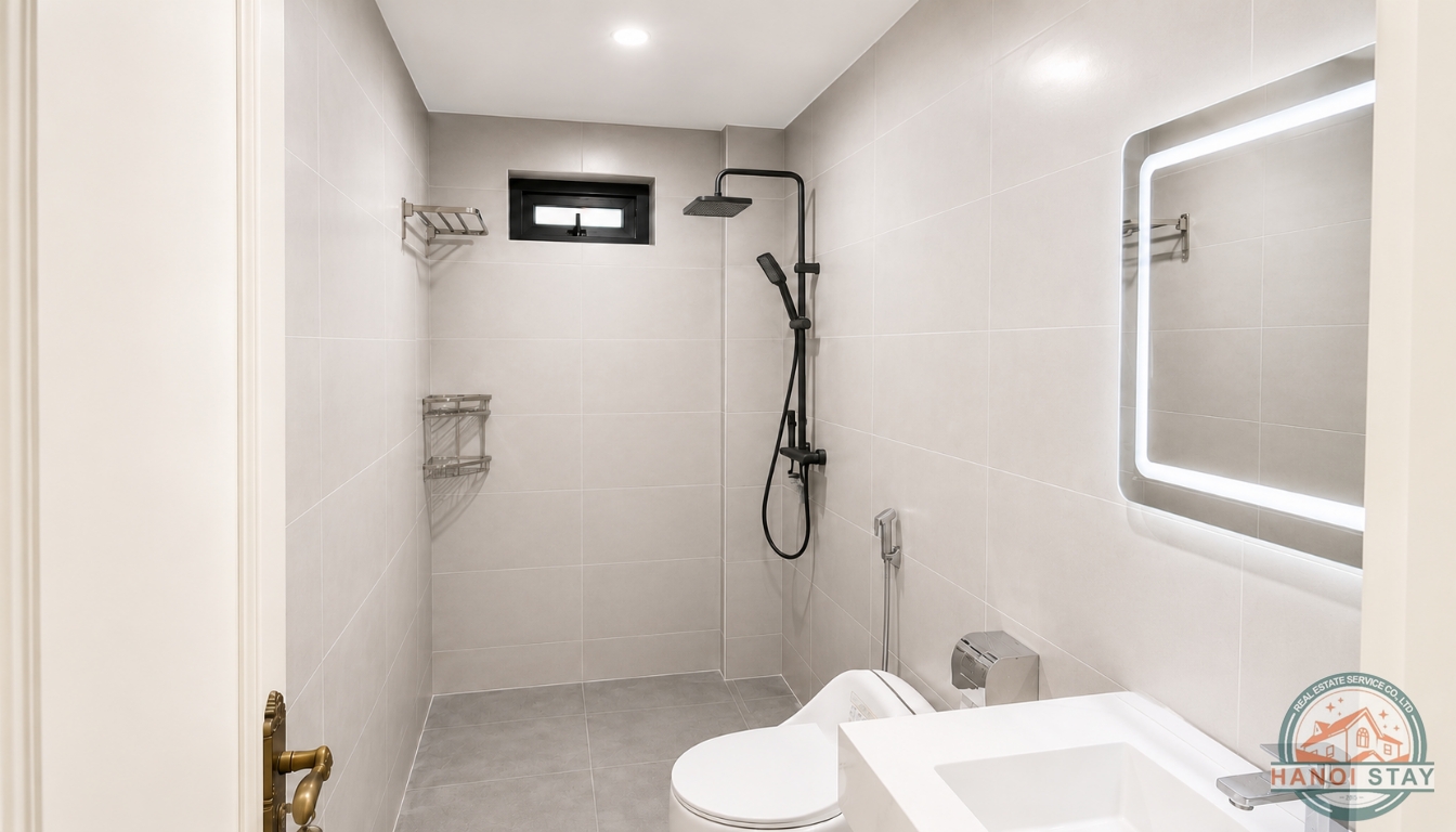 Brand New 4 BR House for rent in Thuy Khue Area, Ba Dinh 6