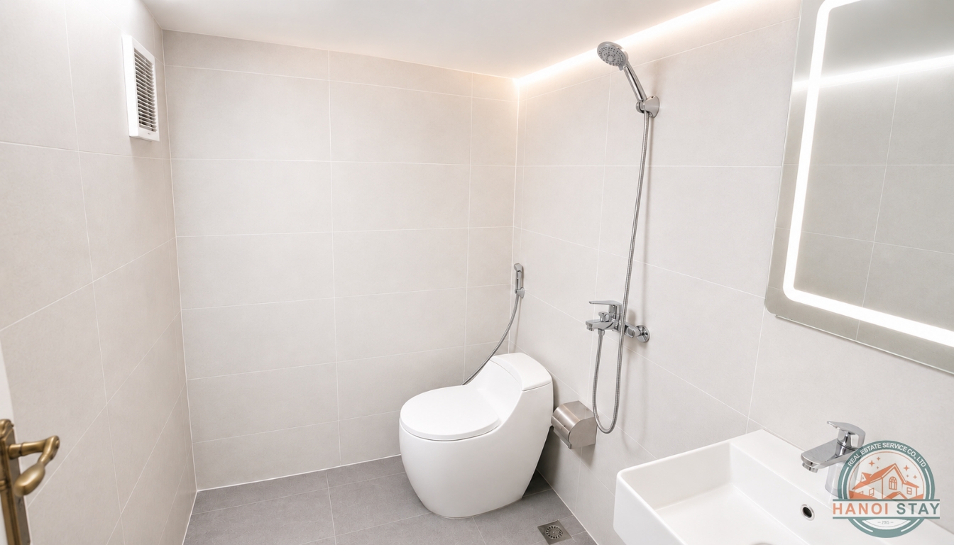 Brand New 4 BR House for rent in Thuy Khue Area, Ba Dinh 7